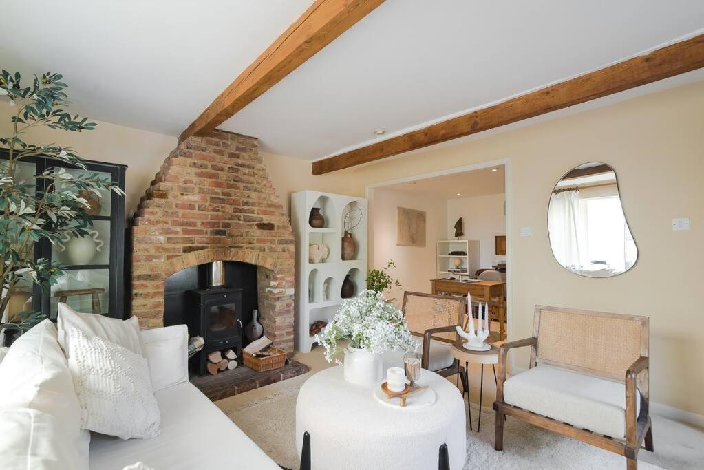 Adorable 2 Bedroom Guest House Hawkhurst Esterno foto